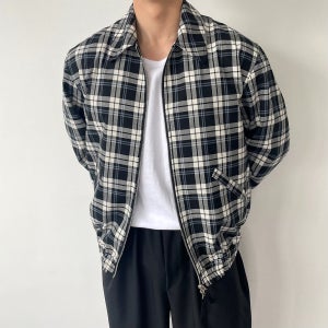남자 로랜 봄나일론 자켓 점퍼 4COLOR