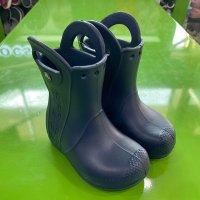 크록스 Handle It Rain Boot Kids Navy 핸들 잇 레인부츠 네이비