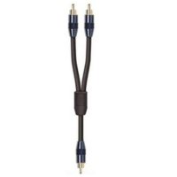 디옵텍 3RP-M70030-A 1RCA-2RCA 금도금 서브우퍼 케이블 3m