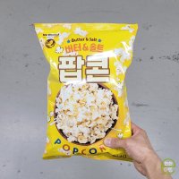 노브랜드 버터&솔트 팝콘 100g