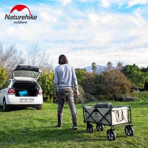 네이처하이크 캠핑웨건 접이식 차박 캠핑카트