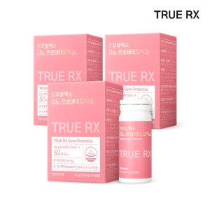 트루알엑스 지노 프로바이오틱스 여성 리스펙타 질 유산균 30캡슐, 3개