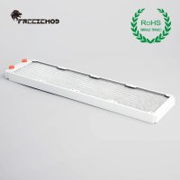 (해외배송)FREEZEMOD TSRP-WP480 / 프리즈모드 커스텀수냉 27T 쿠퍼 (황동 재질) 480MM 화이트 라디에이터 / ROHS인증