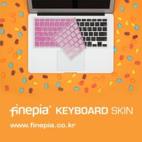 카라스 FINEPIA(핑크) 문자인쇄키스킨 LG05 LG 15N530,15ND530 용