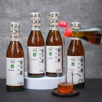 통참깨 저온압착 참기름 350ml 중국산