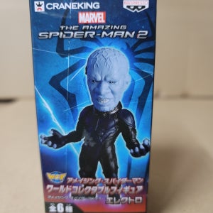 ELECTRO 반프레스토 월드 콜렉터블 마블 코믹스 스파이더맨2