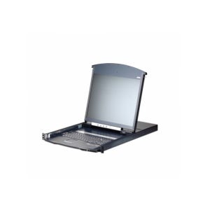 ATEN KL1116VN 듀얼 레일 LCD KVM 원격 유저 접속