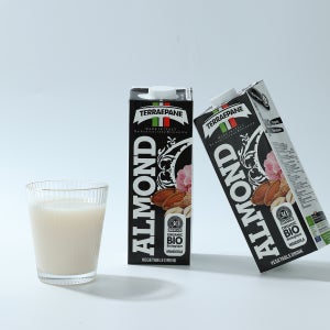(블프 6개 구매시 18%할인) 테라에판 유기농 아몬드우유 아몬드밀크 아몬드음료 비건 식물성음료 무설탕 락토프리 1L