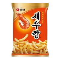 농심 새우깡 90g 스낵 간식 과자 봉지 어린이 어른 노래방 (20개)