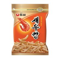 농심 새우깡 400g 스낵 간식 과자 봉지 어린이 어른 노래방 대용량 (4개)