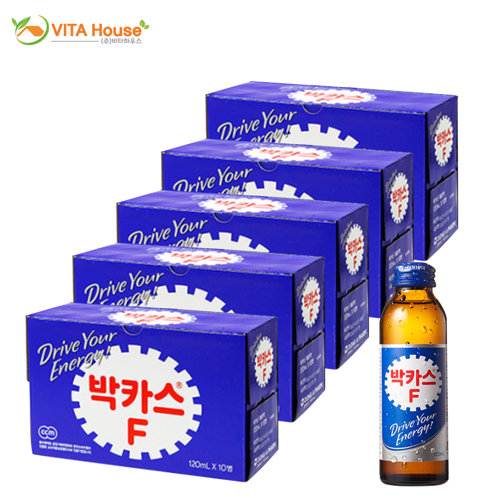 박카스F 120ml 50병 피로개선 <b>자양강장제</b> H