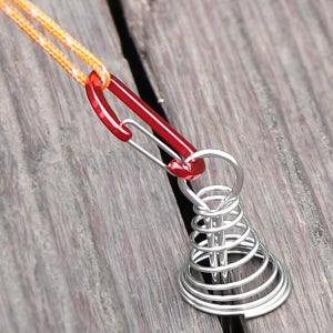 오징어 데크 앵커팩 스프링 데크팩 비너 캠핑용품