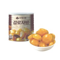 대두식품 감로자밤 3kg 통밤