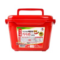 해찬들 매운 태양초 가득한 고추장 4.5kg