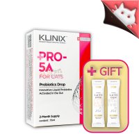클리닉스 KLINIX 프로5A PRO-5A 고양이 캣 액상 유산균