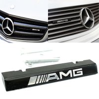 벤츠AMG 그릴 엠블럼 AMG 엠블럼 익스테리어 휀다 간단장착 벤츠용품