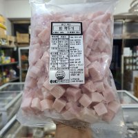 붉평치 회덮밥용 700g 참치깍두기 회깍두기