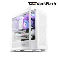 다크플래쉬 darkFlash DK1000 MESH 강화유리 (화이트)