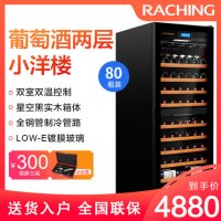 대형 소형 감성 와인랙 장식장 Raching/미정 RC670B 원목쌍온 와인셀러