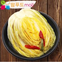 [맘푸드김치-백김치10kg]믿을 수 있는 수입산 백김치 가정용 업소용