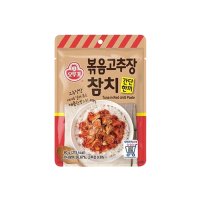 오뚜기 간단한끼 볶음 고추장 참치 덮밥 소스 파우치 90g (30개)