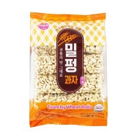 전통의 맛 밀펑과자 80g 맘모스 조은제과 쌀과자 통밀