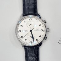 IWC 포르투기저 크로노 블루핸즈 IW371446