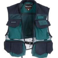 SIMMS TRIBUTARY VEST - SEA GREEN