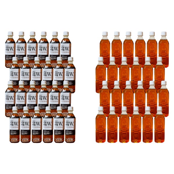 태양의 식후비법W 더블유차 500ml (24pet)