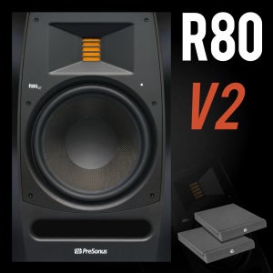 PRESONUS R80 V2 8인치 프리소너스 모니터스피커 1통 AMT트위터