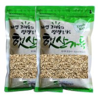 2023년산 국산 귀리 500g+500g 귀리쌀 귀리우유 오트밀