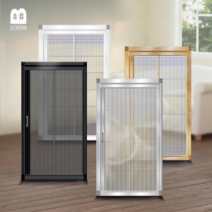 방충망닷컴 재단비 없는 현관자동롤방충망 튼튼망