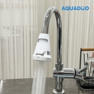 [N배송] 아쿠아듀오 주방용헤드 싱크대 주방필터 코브라형 핸디형 거위목형 SF-7000