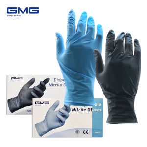 GMG지엠지 니트릴 장갑 고무 다용도 100매