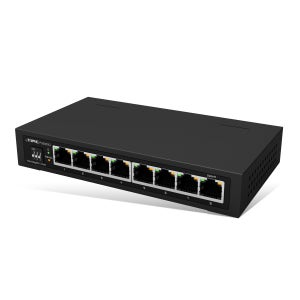 IPTIME POE802 8포트 PoE 스위칭허브 2포트기가업포트+1SFP 120W지원