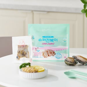 슈퍼전복이 슬라이스 순살 전복찜 세트 5팩