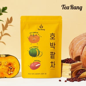 티랑 호박팥차 50티백+50티백 (총 100개입) 블랜딩티
