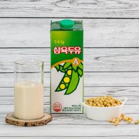 고소한 삼육두유A 대용량 두유 950ml X 6팩