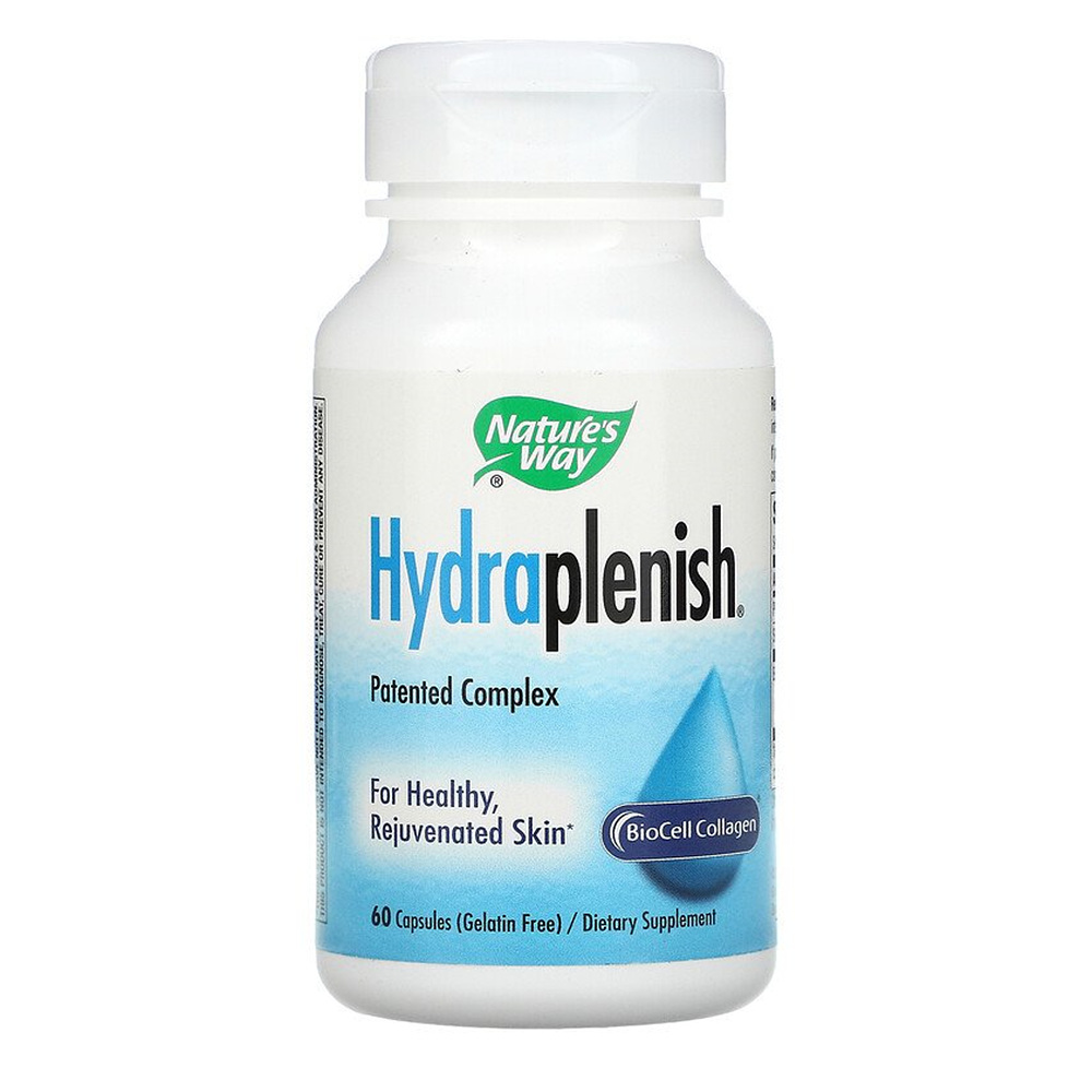 <b>네이처스웨이 콜라겐</b> 하이드라플레니쉬 바이오셀 500mg 60정