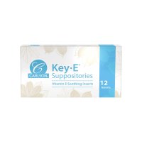 [칼슨랩] Carlson Labs Key-E Suppositories 좌약 12개입