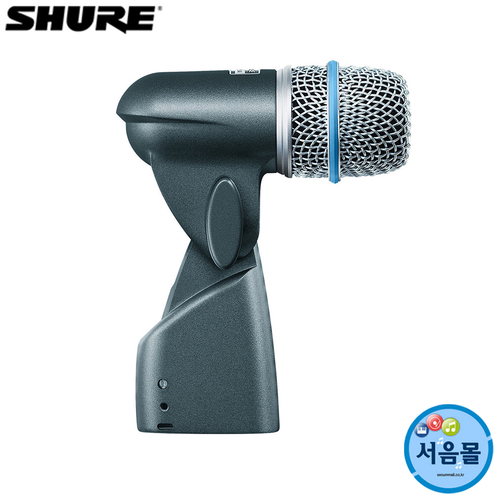 Shure 슈어 드럼마이크 BETA56A 다이나믹 악기용마이크