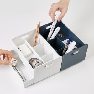 시스맥스 콤보 데스크 오거나이저(3색상) 리템 정리함 연필꽂이 펜꽂이