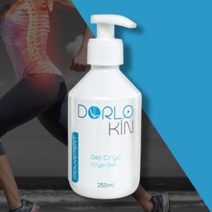 돌로킨 운동 후 쿨링 크라이오젤 250ml 프랑스 스포츠 전문