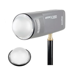 AK-R11 원형헤드용 화이트돔 디퓨저