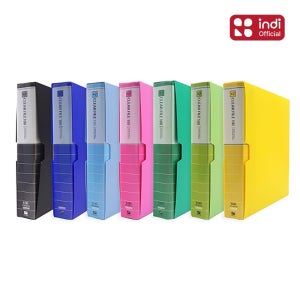 희망화일 대용량 A4 100매 클리어파일 PP케이스 내지추가 가능 사무용 크리어화일