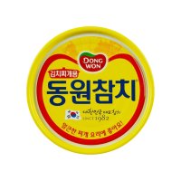 동원 김치찌개참치 100g x 60캔 / 참치 통조림