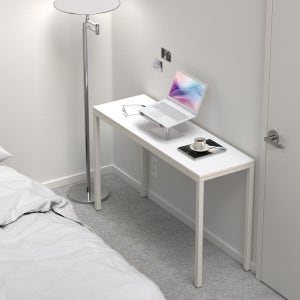 다가구 프래그마 400 책상겸테이블 간이보조책상 1600x400mm