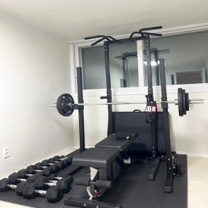 [25T 런닝머신 매트] 홈짐 패드 안마의자 운동기구 실내자전거 2장1세트