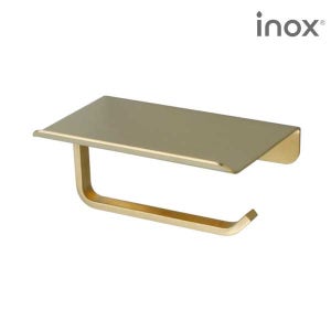 아이녹스 욕실 화장실 휴지걸이 JT5-001 무광 골드