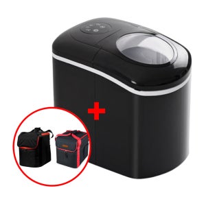 에어렉스 제빙기 가정용 사무실 카페 휴대용 캠핑 미니 얼음 기계 제조기 아이스 메이커